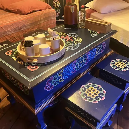 Luxuszelt Les 7 Fontaines *